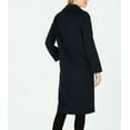 thumbnail image 2 of Jones New York Women's Black Single-Breasted Maxi Coat, 12, 2 of 2