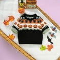 thumbnail image 3 of SILVERCELL 6M-3T Baby Boys Girls Halloween Outfits Long Sleeve Sweaters Toddlers Pumpkin Knitted Pullover Top Tees, 3 of 7