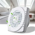 thumbnail image 4 of 6/8inch Silence Ventilating Strong Exhaust Extractor Fan For Window Wall Bathroom Toilet Kitchen Mounted ,High-Efficiency, 4 of 4
