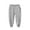 Grey, variant on CPNG Boy's Jogger Pants Solid Color Pull On Jogger Pants Toddler Drawstring Elastic Waist Cotton Casual Sweatpants for Daily School Fall Clothes