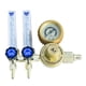 thumbnail image 4 of Válvu de Medidor de Flujo de de Argón Co2 de Doble Tubería de material acero Inoxidable MIG TIG 25Mpa Yotijar Regulador de presión de argón, 4 of 7