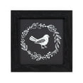 thumbnail image 3 of Bird in Wreath 6x6 Framed MDF Art, 3 of 4