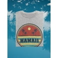 thumbnail image 3 of Hawaii Stamp Style T-Shirt Men -Smartprints Designs, Male Medium, 3 of 4