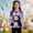 Purple, variant on Happy Easter T Shirt Toddler Girls 2026 Fashion 3D Bunny Graphic Long Sleeve Crewneck Tops Soft Comgy Casual Trendy Loose Fit Blouses
