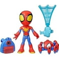 thumbnail image 3 of Hasbro Marvel Spidey and His Amazing Friends Web Spinner Action Figure, 3 of 4