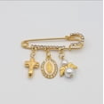 thumbnail image 3 of Seguro de Proteccion para embarazadas, seguro de proteccion para bebes, Virgen de Guadalupe broche, 3 of 5