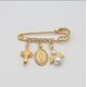 thumbnail image 3 of Seguro de Proteccion para embarazadas, seguro de proteccion para bebes, Virgen de Guadalupe broche, 3 of 5