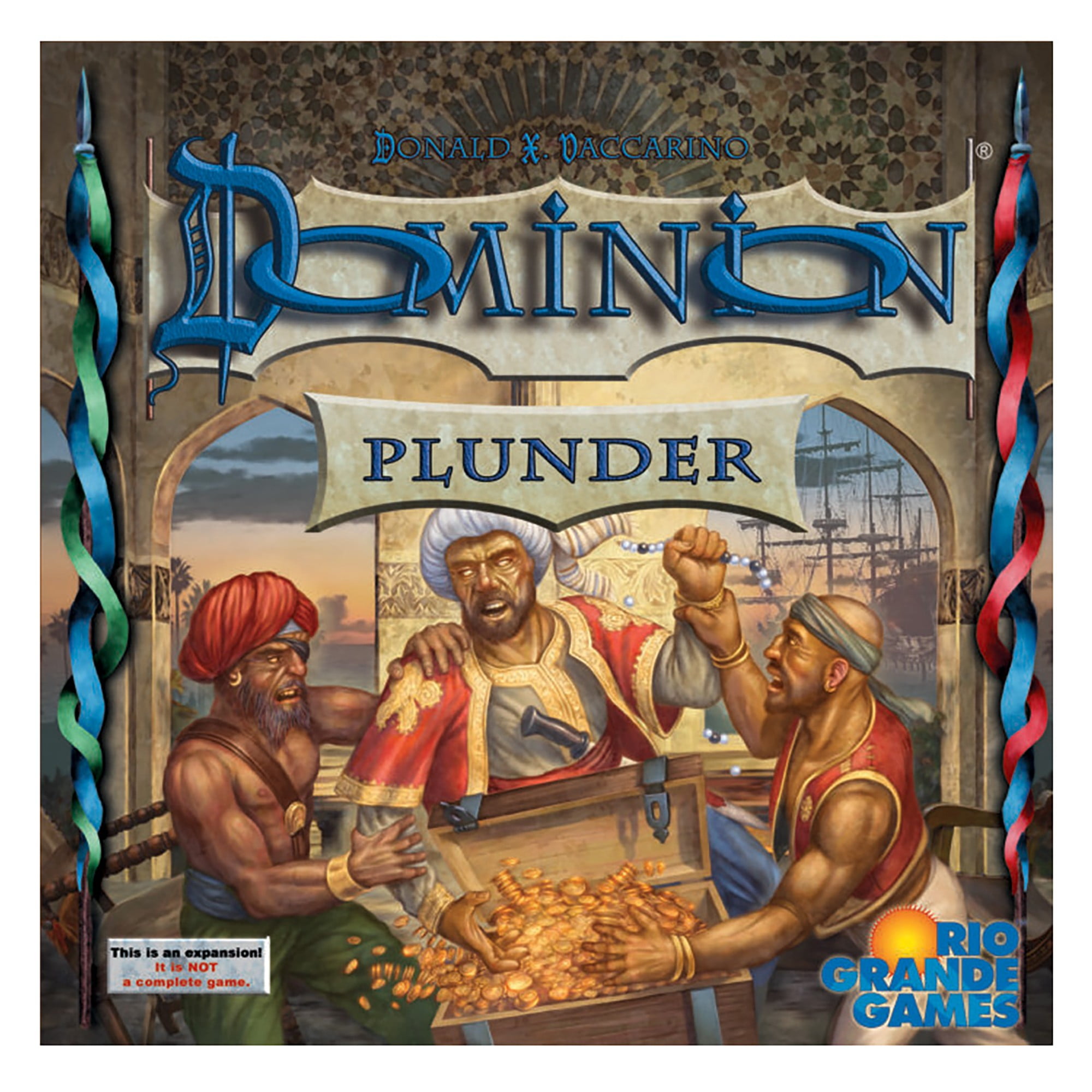Dominion Plunder Expansion Strategy Card Game, Sea Exploration