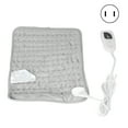 thumbnail image 2 of Coussin Chauffant Électrique, Smart Timer Rapide Chauffage Coussin Chaud Largement Utilisé pour Nous Dos Plug 110V, 2 of 8