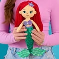 thumbnail image 2 of Disney Princess Deluxe Large Plush Ariel, For 2 Years and up, 2 of 6