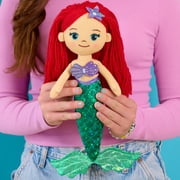 Disney Princess Deluxe Large Plush Ariel, For 2 Years and up