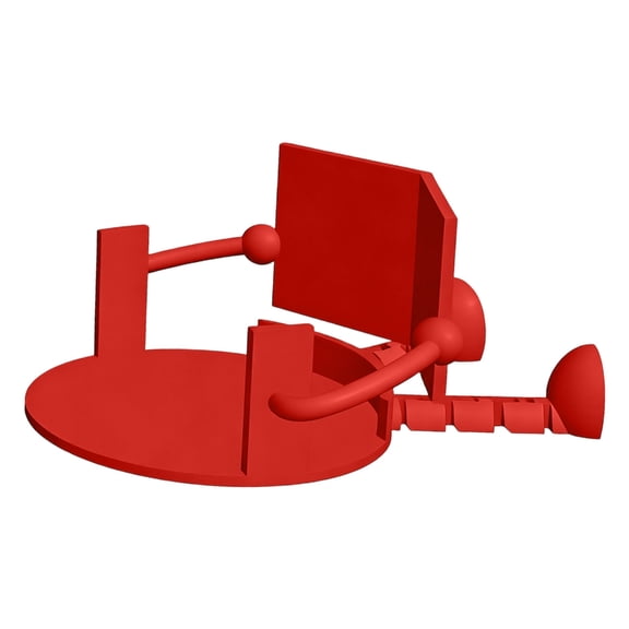Creative Tissue Holder Storage Rack Unique 3D Printed Paper Towel Stand For Kitchen Bathroom Living Room