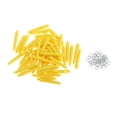 thumbnail image 4 of 50x Dart Shafts 2BA Darts Accessories with Protection thread board Rings 35mm Yellow, 4 of 9