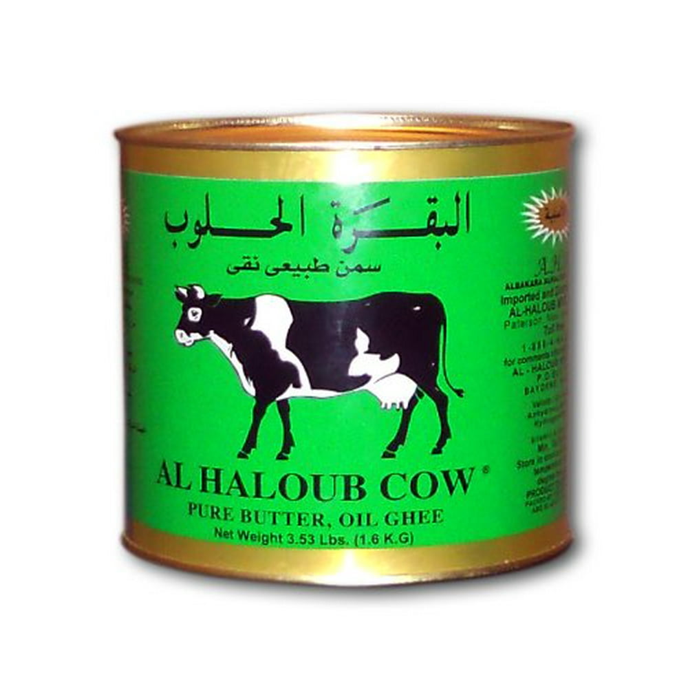 ALHALOUB COW Pure Butter, Oil Ghee…