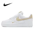 thumbnail image 3 of Zapatillas de skate Nike Air Force 1 Low Retro para hombre y mujer, clásicas, negras, informales, cómodas, Af1, 3 of 5