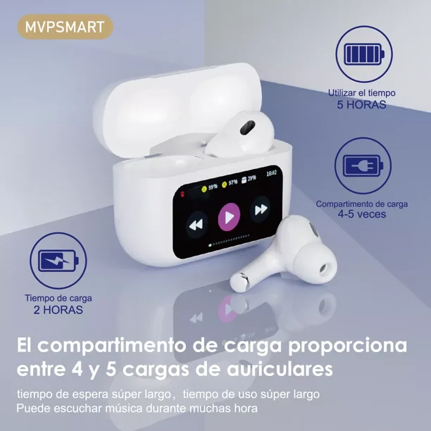 Audífonos In-ear Bluetooth Mvpsmart R9 Con Cancelación Ruido