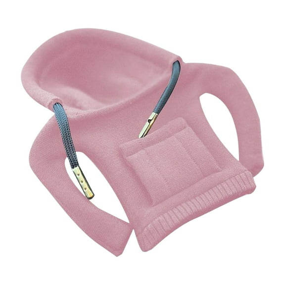 Car Knob Cover Funny Hoodie Universal er Knob Sleeve Pink