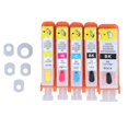 thumbnail image 1 of Cartouches Rechargeables PP pour Imprimante PIXMA IP3600 IP4600 IP4700 MP540 MP550 MP560, 1 of 14