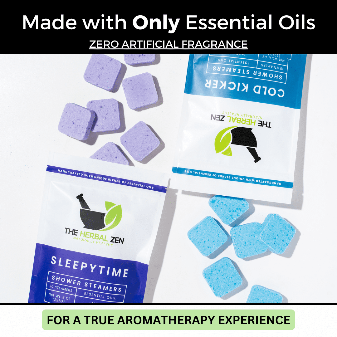 Feel Better Aromatherapy Shower Steamers Gift Set - Shower Bombs Made in the USA - Relaxation Gift for Women - Lavender Shower Steamers for Women - Eucalytus Shower Steamer - Self Care Gift