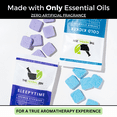 thumbnail image 5 of Feel Better Aromatherapy Shower Steamers Gift Set - Shower Bombs Made in the USA - Relaxation Gift for Women - Lavender Shower Steamers for Women - Eucalytus Shower Steamer - Self Care Gift, 5 of 7