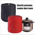 thumbnail image 2 of electric Pressure Cooker Cover Decorative Cover With Pocket For Accessories Fits 6qt Instant Pot And Similar Size (red), 2 of 4