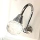 thumbnail image 1 of Gancho Decorativo BLESIY para Toallas de ropa Cristal blanco Colgador de gancho de pared de aleación de zinc, 1 of 8