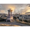 thumbnail image 3 of Frank, Assaf 18x15 Black Modern Framed Museum Art Print Titled - A view from Carlton Hill-Edinburgh-Scotland, 3 of 5