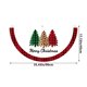thumbnail image 3 of onlyliua Oferta Por Tiempo Limitado Bandera Navideña para Exteriores En Impresión Digital, Bandera Colgante de Media Caña, Decoración Navideña, Decoración para Colgar En La Puerta, 3 of 6