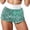 Green, variant on Sparkly Sequin Shorts for Women Summer Casual Elastic High Waist Shiny Sequins Hot Shorts Night Party Clubwear