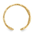 thumbnail image 2 of 14k Scroll Toe Ring, 2 of 8