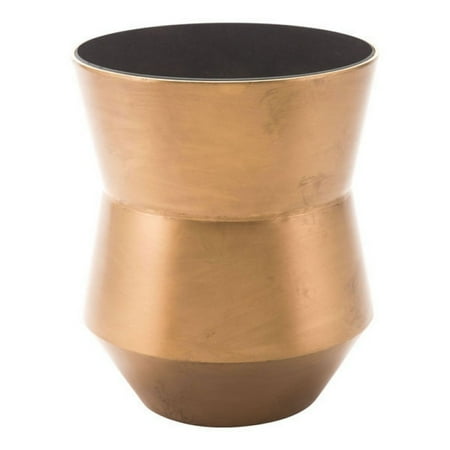 Gold Metal End Tables Bedroom Round Side Tables Living Room