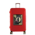 thumbnail image 1 of 18-32 Inch Capacity Travel Essentials Bag Golden Letter Series Printed Pattern Travel Accessories Trolley Case Protective Cover 8golden O S, 1 of 6