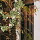 thumbnail image 2 of KAKOWELY Guirnalda de rosas falsas, planta de flores artificiales, hojas colgantes para decoración de bodas y San Valentín., 2 of 5
