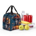 thumbnail image 6 of Lsque Modern Style Pumpkin Witch Pattern Lunch Bag Women/Men Insulated Lunch Box,Small Leakproof Cooler Food Lunch Containers Reusable High Capacity Lunch Tote Bags, 6 of 6
