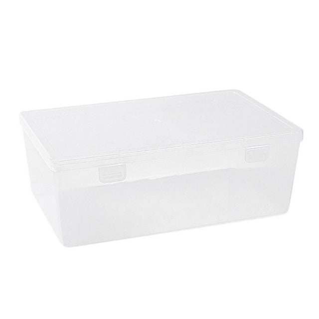 yilyih Transparent Book Storage Box Sorting and Packaging Book Shelf Storage Box Desktop Children'S Picture Book Storage Box