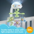 thumbnail image 6 of Fisher-Price 3-in-1 Projection Mobile, Butterfly Dreams, Baby Crib Toy with Light Projection, 6 of 7