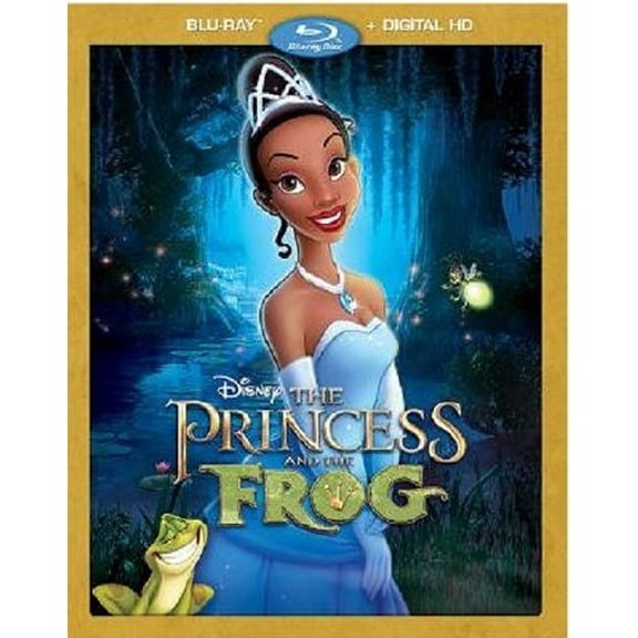 The Princess And The Frog (Blu-ray   Digital HD)