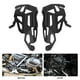 thumbnail image 1 of Guardia del Cilindro de Motocicleta, Protección de la Cubija de la Válvula 1 PAR Protector de Cilindro Aluminio Negro para Moto, 1 of 7