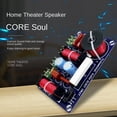 thumbnail image 3 of 2X HiFi Speaker Frequency Divider HiFi Crossover Filter Distributior DIY Stage Car Audio Woofer Speaker Filter, 3 of 8