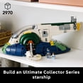 thumbnail image 4 of LEGO Star Wars Jango Fett’s Firespray-Class Starship Building Set for Adults - Attack of the Clones Collectible Model Kit and Room Decor - DIY Gift Idea for Men, Women, & Any Fans, Ages 18+ - 75409, 4 of 8