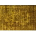 thumbnail image 1 of Ahgly Company Machine Washable Indoor Rectangle Oriental Yellow Industrial Area Rugs, 5' x 7', 1 of 4