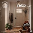 thumbnail image 3 of Bombillas LED GE Relax G16.5 Globe, 4,5 W, 360 lm, color blanco suave, 3 of 9