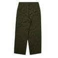 thumbnail image 3 of hopeusnice Mens Loose With Pockets Workout Casual Beach Cotton Linen Wide Leg Lounge Trousers Activewear Solid Color Elastic Waist Drawstring Fashion Summer Pants Army Green S, 3 of 3