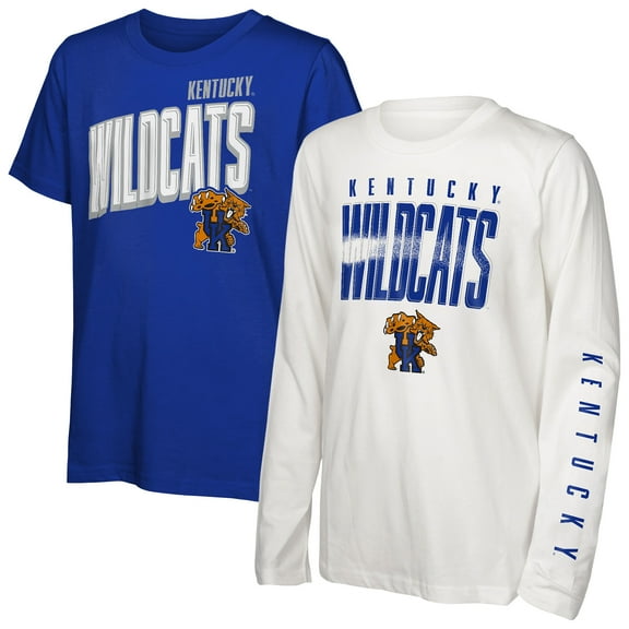 Preschool Outerstuff Kentucky Wildcats Mix 3-in-1 Combo T-Shirt Set