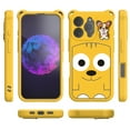 thumbnail image 5 of 3D Cute Cartoon Phone Case Compatible with iPhone 16 Pro Max - Fashionable and Stylish - Soft Silicone Protective Case - Kawaii Shockproof Protective Cover for Women, Girls, and Kids - Yellow, 5 of 7