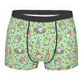 thumbnail image 5 of Uemuo Spring Gnomes Pattern Men's Boxer Briefs,Trunk Anti-Chafing,Comfortable, Durable, and Stylish Underwear-, 5 of 9
