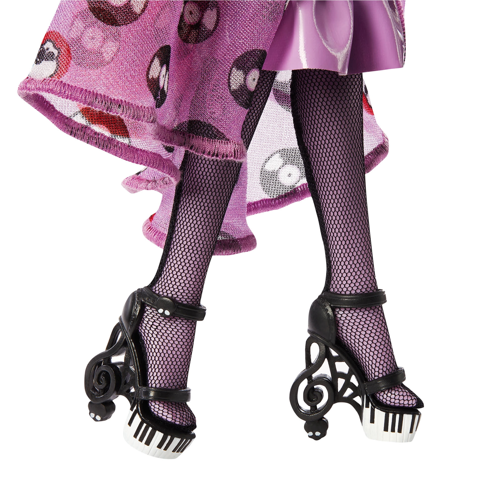 Monster High Outta Fright Operetta Limited Edition Doll: Exclusive Catacombs Concert Collection