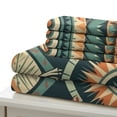 thumbnail image 5 of Home Textiles Bohemian Comforter Cover Set with Pillowcase Children Adult Fashion Bedding Set,Queen (90"x90"), 5 of 6