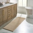 thumbnail image 2 of Better Homes & Gardens Ultra Soft Polyester Bath Runner Rug, 20"x60", Almond Biscuit, 2 of 6