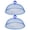 Blue, variant on HONMEET Basious 2Pcs Iron Mesh Food Cover Multiuse Household Dining Picnic Outdoor Use 11×11×3.9in